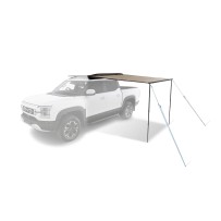 Auvent latéral Sunseeker 2x2m Rhino Rack – Fixation rapide, idé